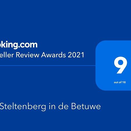 De Steltenberg In De Betuwe Zoelen エクステリア 写真